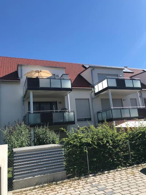 Appartement Feucht -Bhf 5 Min - Naehe Messe Extérieur photo